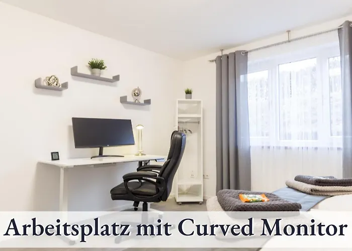 Relaxapartment 15 Massagesessel Smarttv Kueche