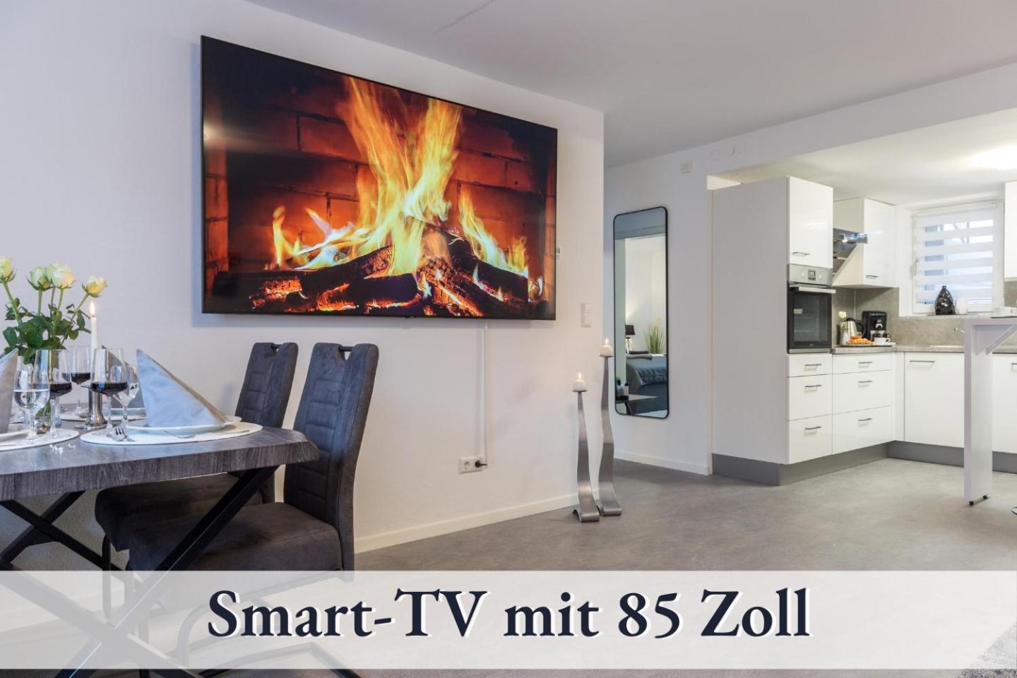 Relaxapartment 15 Massagesessel Smarttv Kueche Appartement *