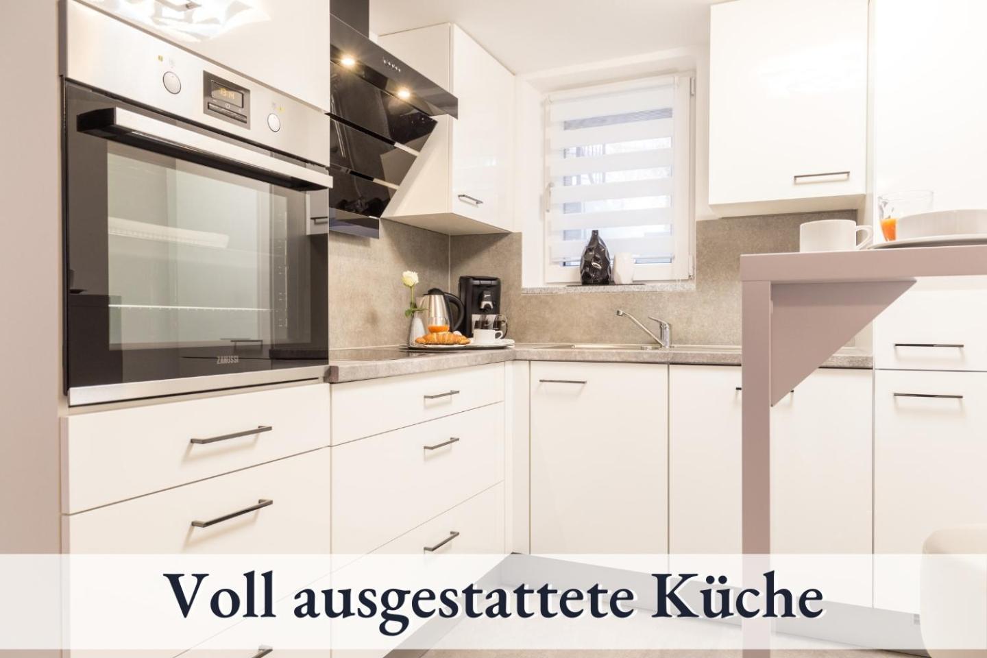 Appartement Relaxapartment 15 Massagesessel Smarttv Kueche Biberach an der Riß