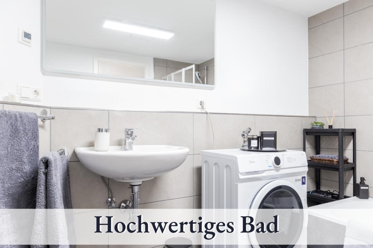 Relaxapartment 15 Massagesessel Smarttv Kueche * Biberach an der Riß