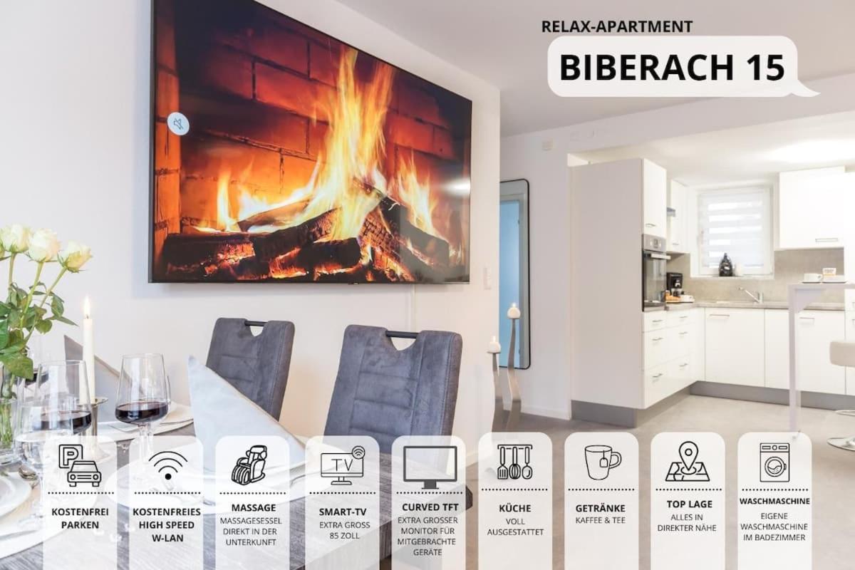 Relaxapartment 15 Massagesessel Smarttv Kueche Appartement